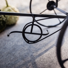 Metal bicycle flowerbed Model:134