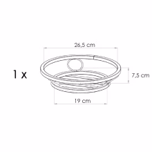 Metal bicycle flowerbed Model:134