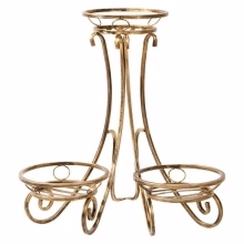 Metal corner flowerbed Model:137