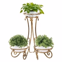 Metal corner flowerbed Model:137
