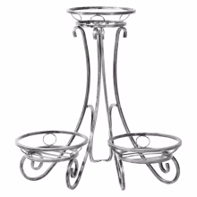 Metal corner flowerbed Model:137