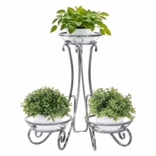 Metal corner flowerbed Model:137
