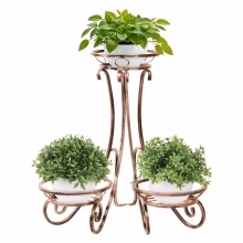 Metal corner flowerbed Model:137