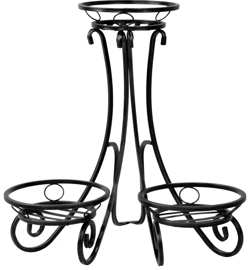 Metal corner flowerbed Model:137