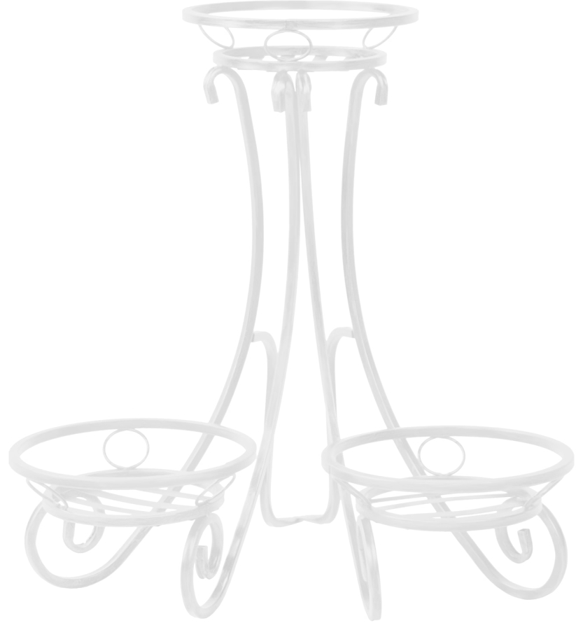 Metal corner flowerbed Model:137