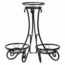 Metal corner flowerbed Model:137