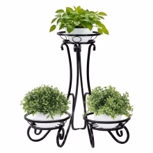 Metal corner flowerbed Model:137