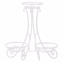 Metal corner flowerbed Model:137