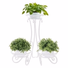 Metal corner flowerbed Model:137