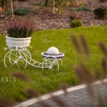 Metal decorative flowerbed Model:48