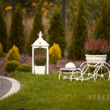 Metal decorative flowerbed Model:48