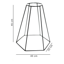 Metal flower stand. Model:557