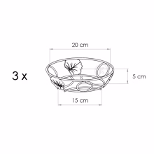 Metal flower stand Model:129C