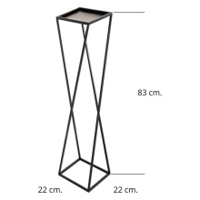 Metal flowerbed, diagonal Model:515