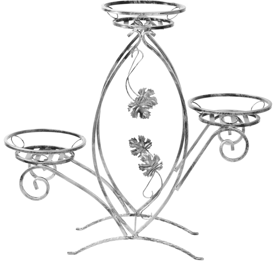 Metal flowerbed for Model:150