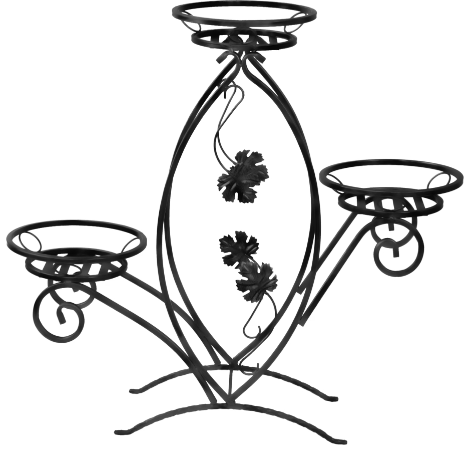 Metal flowerbed for Model:150