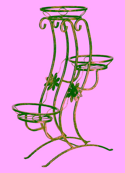 Metal flowerbed for Model:198A