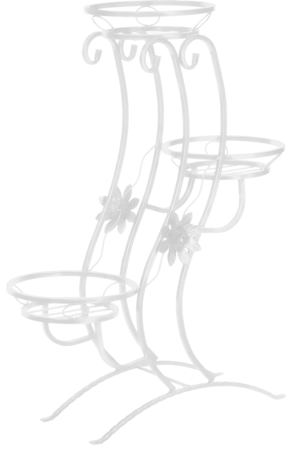 Metal flowerbed for Model:198A