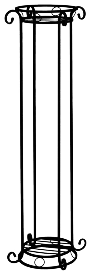 Metal flowerbed - Model:418