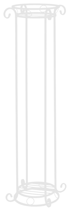 Metal flowerbed - Model:418