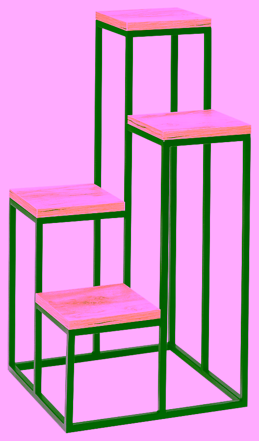 Metal flowerbed, plant Model:665