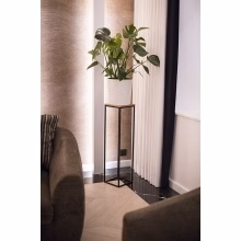 Metal flowerbed, straight Model:516