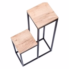 Metal Minimalist Standing Model:666