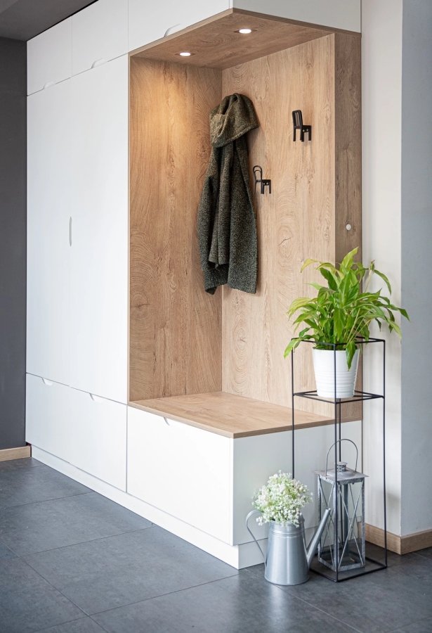 Wire stand single 80 - interior arrangement