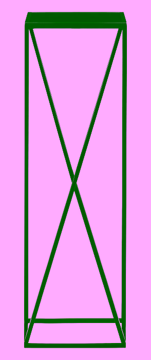 Metal plant stand Model:513