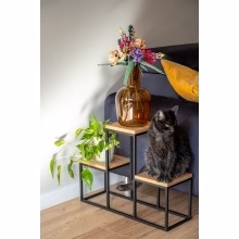 Metal podium flowerbed Model:680