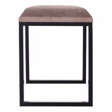 Metal pouffe with Model:523