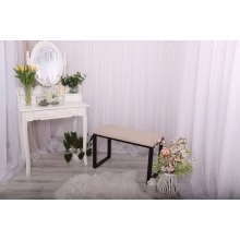 Metal pouffe with Model:523