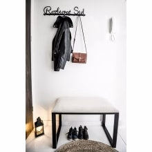 Metal pouffe with Model:523