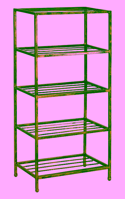 Metal shelving unit Model:257