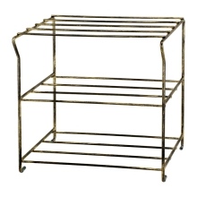 Metal shoe shelf. Model:433