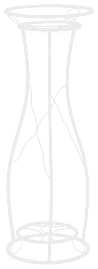 Metal single flower Model:247