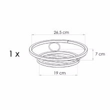 Metal single flower Model:247