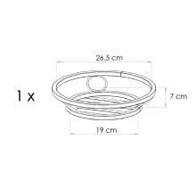 Metal single flower Model:247