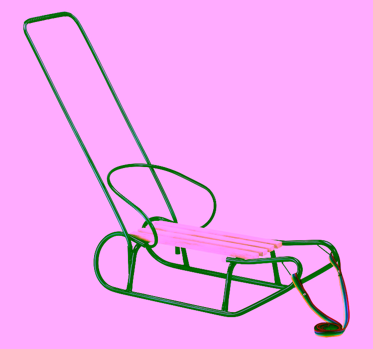 Metal sled with Model:259B