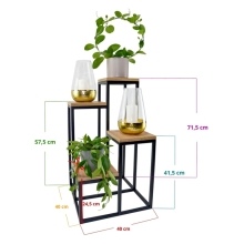 Metal stand for Model:587