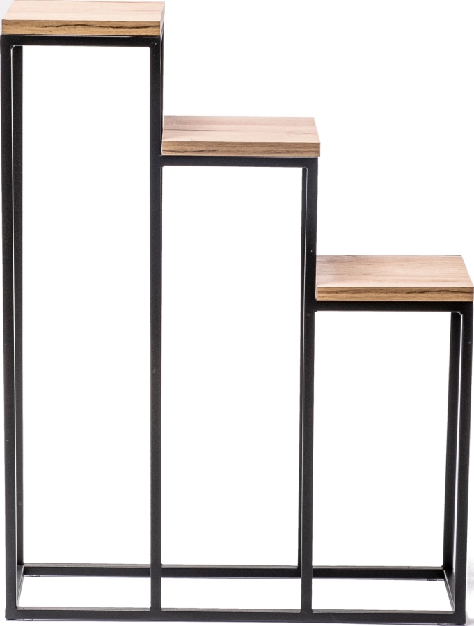 Multi-functional stand, flowerbed 3 (slim) Oak Craft