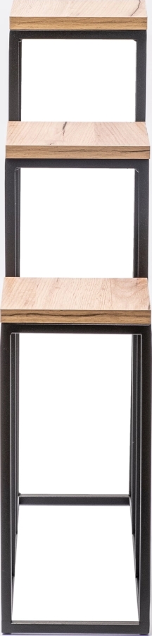 Multi-functional stand, flowerbed 3 (slim) Oak Craft