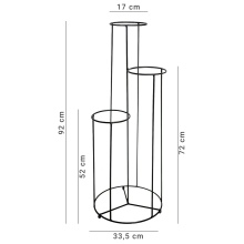 Metal standing flower Model:562