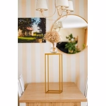 Metal standing flowerbed. Model:626