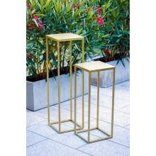 Metal standing flowerbed. Model:626