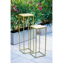 Metal standing flowerbed. Model:626