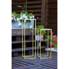 Metal standing flowerbed. Model:626