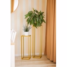 Metal standing flowerbed. Model:626