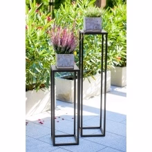 Metal standing flowerbed. Model:626