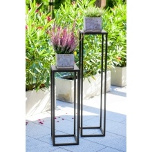 Metal standing flowerbed. Model:626